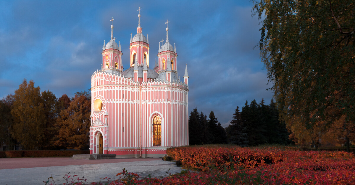 Чесменская церковь в Санкт-Петербурге